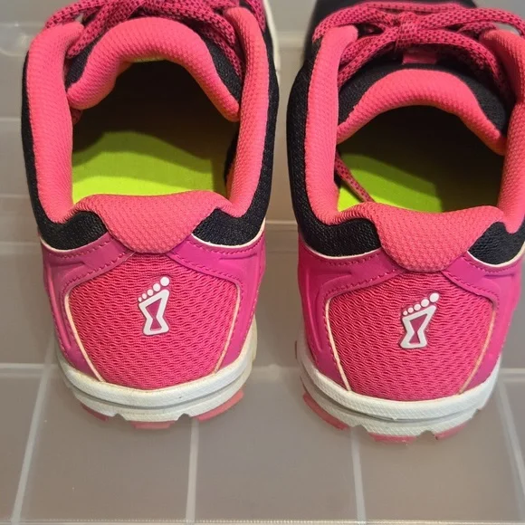 Inov-8 Womens Trailtalon 235 - Navy Pink - Picture 3 of 4